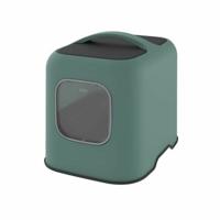 Kattenbak Rotho My Pet MISTLETOE Groen Plastic