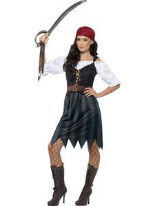 Piraten Deckhand kostuum