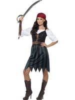 Piraten Deckhand kostuum - thumbnail