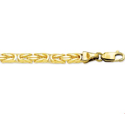 TFT Armband Goud Konings 4,2 mm 20.5 cm