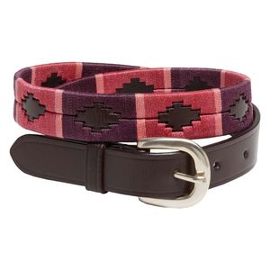 Kieffer Buenos Aires Riem donkerbruin maat:85