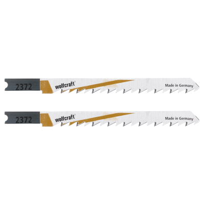 Wolfcraft Decoupeerzaagblad | HCS | L=100mm | U-Schaft | 2 stuks - 2372000
