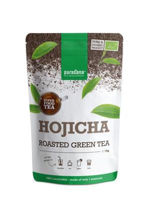 Purasana Hojicha thee poeder vegan bio