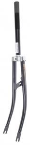 Japs voorvork vast 28 inch stadsfiets 1 inch zwart