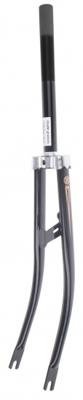 Japs voorvork vast 28 inch stadsfiets 1 inch zwart