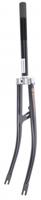 Japs voorvork vast 28 inch stadsfiets 1 inch zwart