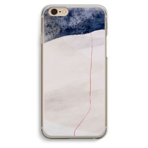 Stone White: iPhone 6 / 6S Transparant Hoesje