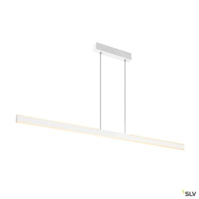 SLV Kantoor hanglampOne Linear 2x15w Led 140cm wit - 1006189