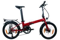 Dahon Unio E20 DB Elektrische Vouwfiets - Rood Dahon Unio E20 DB Elektrische Vouwfiets - Rood