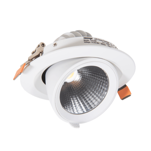LED downlight 10W 1085 lumen 4000K optioneel dimbaar Ø180mm