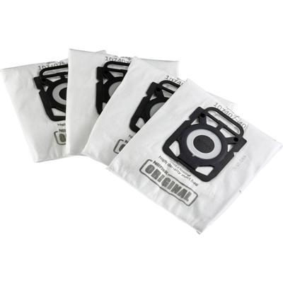 Nilfisk 107407940 Stofzuigerzak 4 stuk(s)