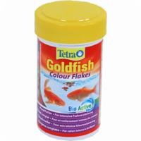 Tetra Goldfish Colour Vlokken 100ml - Kleurversterkend Visvoer voor Goudvissen