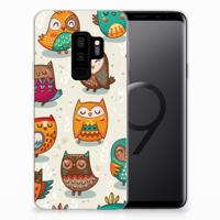 Samsung Galaxy S9 Plus | TPU Hoesje | Vrolijke Uilen