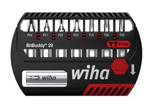 Wiha Bitset Bitbuddy TY-bit 8-delig 41829