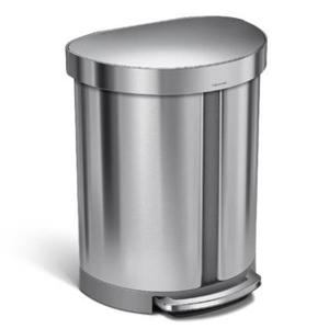 Simplehuman - Liner Pocket Afvalemmer,Half Rond, Recycler, 23+33 L, Zi