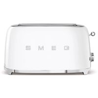 SMEG TSF02WHEU 50's Style Broodrooster - Wit