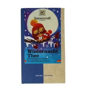 Winternacht thee bio