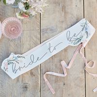 Sjerp &apos;Bride To Be&apos; Floral