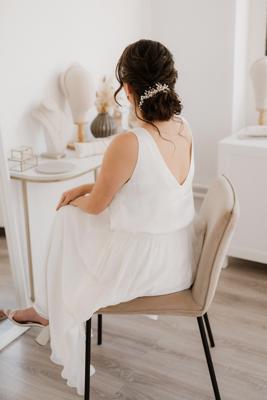 Perlenbräute Kris Haarkam