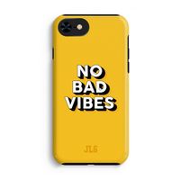 No Bad Vibes: iPhone 8 Tough Case