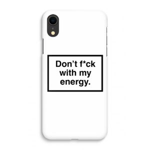 My energy: iPhone XR Volledig Geprint Hoesje