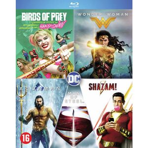 DC comics movie box (5 films) (Blu-ray) DC comics movie box (5 films) (Blu-ray)