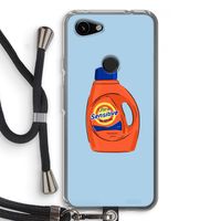Ultra Sensitive: Pixel 3a Transparant Hoesje met koord