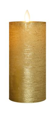 Stompkaars-USB wax 15x7,5 cm goud - Annas collection