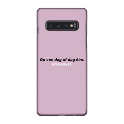 gij beslist: Samsung Galaxy S10 4G Volledig Geprint Hoesje