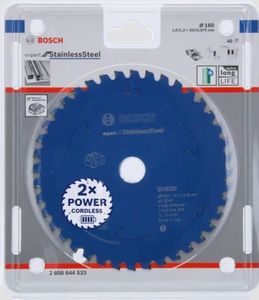 Bosch Accessories Bosch 2608644533 Cirkelzaagblad 160 x 20 mm Aantal tanden: 40 1 stuk(s)