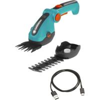 Kit Cisaille A Gazon ComfortCut Li + Bush Cutle Blade - 3,6 V/3.0 AH - Bescherming van USB -C kabelbladen - 9888-20 - thumbnail