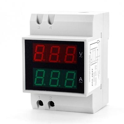 D52-2042 0 5 inch LED cijferige Display Voltmeter-ampèremeter 2 in 1