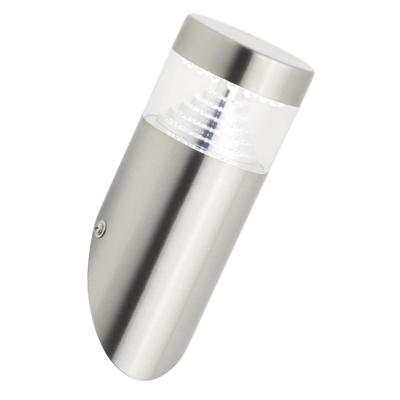 Brilliant WandlampAvon Slant 19,5cm RVS - G43480/82