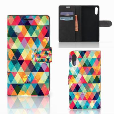 Sony Xperia XZ | Sony Xperia XZs | Telefoon Hoesje | Geruit