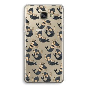 Zeemeermin: Samsung Galaxy A5 (2016) Transparant Hoesje