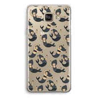 Zeemeermin: Samsung Galaxy A5 (2016) Transparant Hoesje