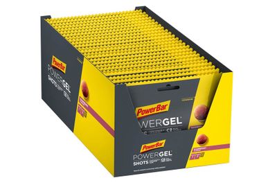 PowerBar PowerGel Shots Framboos (24 Stuks) PowerBar PowerGel Shots Framboos (24 Stuks)