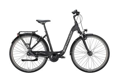 BRENNABOR Bike trekking t-42 28/55 wave 7sp.black/white