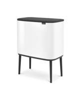 Brabantia Bo touch bin 36 liter white