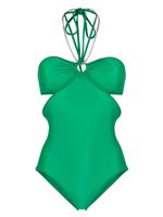 Rabanne maillot de bain à détail de chaîne - Vert