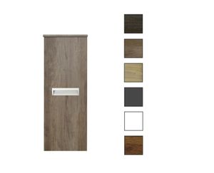 Sanicare kolomkast met inliggende greep 33,5x90x32cm truffel