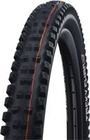 Schwalbe tacky chan evo super ground 29x2.40" addix soft e-50 folding tire