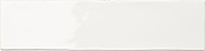 Sottocer Harmony Wandtegel | 7.5x30 cm | Glans Wit