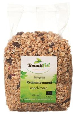 Bountiful Granola appel rozijn muesli bio Bountiful Granola appel rozijn muesli bio