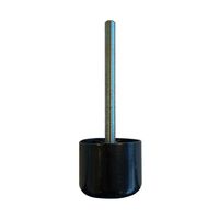 Plastic ronde meubelpoot 4,5 cm (M10) - thumbnail
