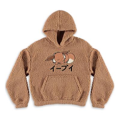 Pokémon Teddy Hooded Sweater Eevee Size L
