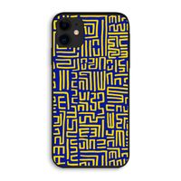 Majorelle Blue Print: iPhone 11 Biologisch afbreekbaar hoesje