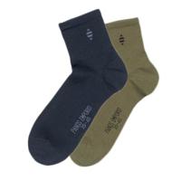 Panos Emporio 2 stuks Michael Cottom Quarter Socks