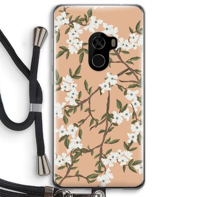Blossoming spring: Xiaomi Mi Mix 2 Transparant Hoesje met koord