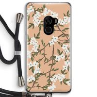 Blossoming spring: Xiaomi Mi Mix 2 Transparant Hoesje met koord